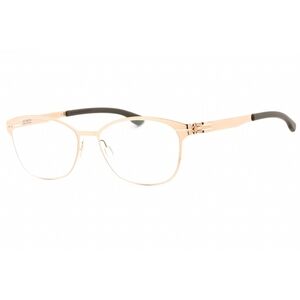 NWT IC Berlin Sue R-M1467032032t15007do Rose Gold Oval 55mm Eyeglasses